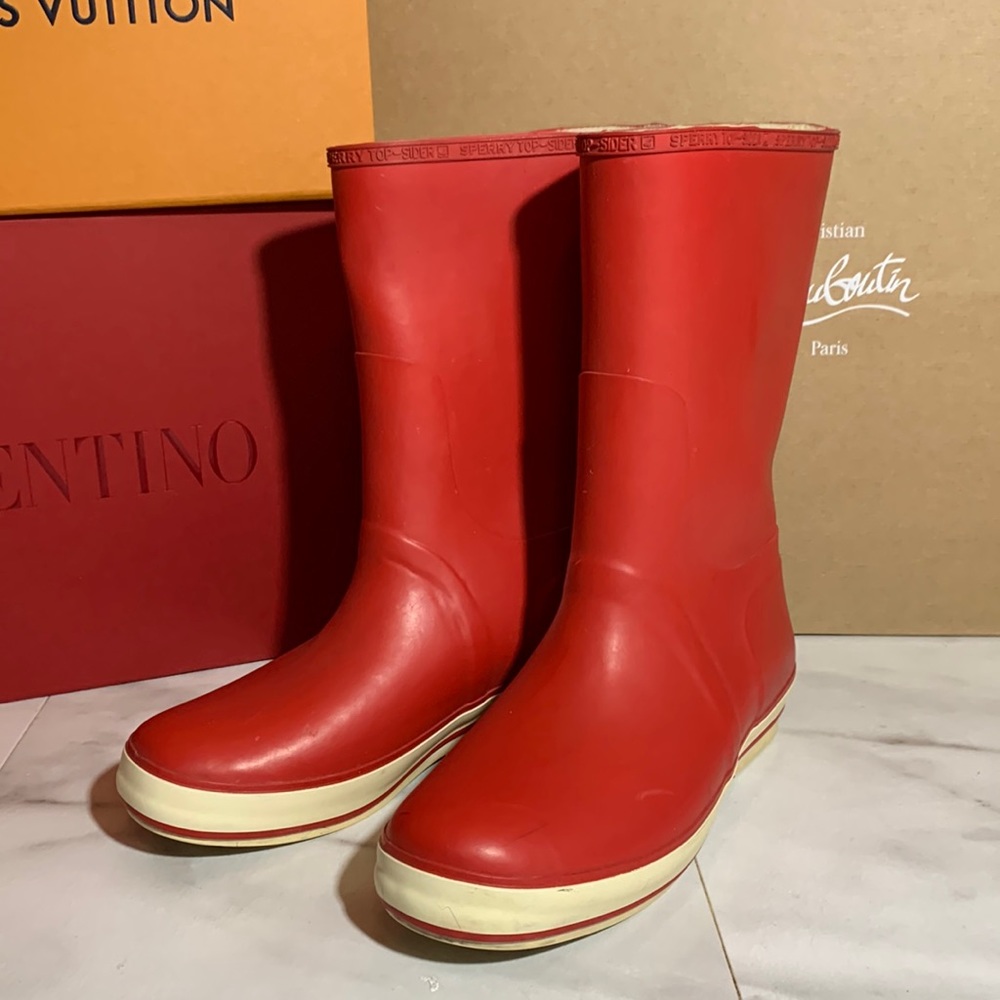 SPERRY RAINBOOTS